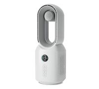DAYnagh Ventola Raffreddamento Portatile A 3 Spettri Silenziosi per La Camera da Letto da Ufficio All'aperto con Altoparlanti Compatibili Bluewooth Oscillanti Luce Emergenza