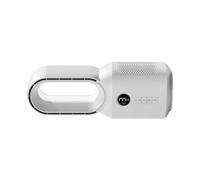 DAYnagh Ventola Raffreddamento Portatile A 3 Spettri Silenziosi per La Camera da Letto da Ufficio All'aperto con Altoparlanti Compatibili Bluewooth Oscillanti Luce Emergenza