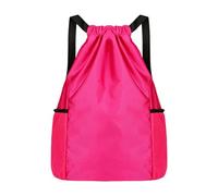 DAYnagh Zaino Con Coulisse Resistente All'acqua Tracolla Regolabile Borsa Da Palestra In Tessuto Oxford Leggero Per Escursionismo Nuoto Borsone Sportivo Impermeabile Design Coulisse