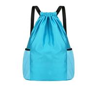 DAYnagh Zaino Con Coulisse Resistente All'acqua Tracolla Regolabile Borsa Da Palestra In Tessuto Oxford Leggero Per Escursionismo Nuoto Borsone Sportivo Impermeabile Design Coulisse