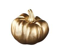 DAYnagh Zucche Artificiali Decorazioni Autunnali Raccolti Zucca Decorativa Zucche Dorate Decori Autunnali per Mensola Decorazioni da Cucina Centrotavola da Tavola con Zucca Dorata