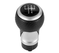 DAYOTIE Compatibile con A4 8K 2007 2008 2009 2010 2011 2012 2013 2014 2015 5/6 velocità Pomello Cambio Leva Leva Cambio Auto Pomello del Cambio(Silver 5 Speed-R13524)