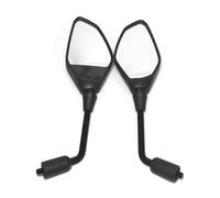 DAYOTIE Compatibile con Benelli per TRK502 per TRK502X Specchietti Retrovisori per Moto da 10 Mm Specchietti Laterali per Manubrio per Moto Moto Specchio Posteriore
