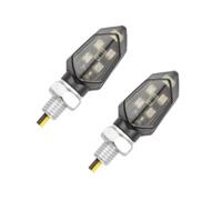DAYOTIE Compatibile con C400GT per C400X per C600 per C600 Sport Moto Indicatore di Direzione Luce 12V Anteriore Posteriore Lampada Indicatori Luci Lampada Ambra Indicatori motocicli(2pcs)
