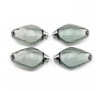 DAYOTIE Compatibile con CB400X per CB500F per CB500X 2013 2014 2015 2016 2017 2018 Indicatore di Direzione Anteriore Posteriore Lente Alloggiamento Luce Moto Indicatori motocicli(2 Pairs Gray)