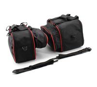 DAYOTIE Compatibile con Ducati per Multistrada 1200 dal 2015 1260/950 S dal 2017 Borsa Portaoggetti per Moto Borse per Bagagli Borsa Laterale Borsa Interna Borsa da Sella per Moto