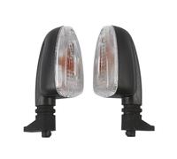 DAYOTIE Compatibile con F650GS 2008-2009 per G450X 2008 2009 2010 per K1200R 2005 2006 2007 2008 1 Paio di Indicatori di Direzione per Motociclette Indicatori motocicli(Clear)