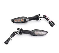 DAYOTIE Compatibile con FZ07 per FZ09 2014 2015 2016 2017 per FJ09 2015 2016 2017 2018 Indicatore Luminoso di Direzione Anteriore Posteriore per Motocicletta Indicatori motocicli(Multi-Colored,2pcs)