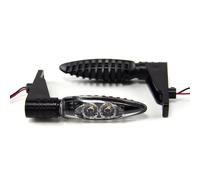 DAYOTIE Compatibile con G310GS per G310R 2017 2018 2019 2020 2021 per K1200R 2005 2006 2007 2008 Indicatore di Direzione Anteriore Posteriore per Motocicletta Indicatori motocicli(Rear)