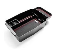 DAYOTIE Compatibile con Mazda per CX-50 2023 Scatola Portaoggetti per Bracciolo Centrale per Auto Accessori per Interni Auto Box Bracciolo Console(Red)