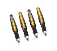 DAYOTIE Compatibile con NMAX300 per NMAX160 per NMAX155 per NMAX125 per MT125 Indicatori di Direzione per Motociclette Luce Ambra Luci Lampeggianti per Motociclette Indicatori motocicli(4pcs)