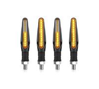 DAYOTIE Compatibile con PCX125 per NC750X per X-ADV 750 per CBR1000RR per CB300R per CBR300R per CB150R Indicatori di Direzione Luce Lampeggiante Ambra Luci Lampeggianti Indicatori motocicli(4pcs)