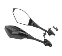 DAYOTIE Compatibile con per Ninja 250 300 400 600 Luce per Moto Indicatore di Direzione Specchietto Retrovisore per Moto Specchietto Laterale Sportivo Indicatori motocicli