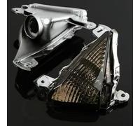 DAYOTIE Compatibile con per Ninja per ZX10R 2006-2007 per ZX6R 2005 2006 2007 2008 2009 2010 2011 Indicatori di Direzione per Motociclette Indicatori motocicli(Gray)