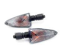 DAYOTIE Compatibile con S1000R per F800GT 2013-2020 per R1200GS per Adventure per F800GS 2012-2018 Luci di Direzione Indicatore Anteriore Posteriore per Moto Indicatori motocicli(Multi-Colored,36mm)