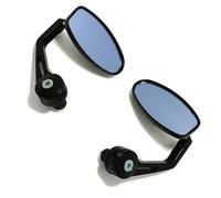 DAYOTIE Compatibile con Suzuki per B-King per GSF1250 per GSF600 per Gladius per SFV650 per SV650 per SV1000 per GSR600 Specchietto Laterale per Manubrio Moto Moto Specchio Posteriore