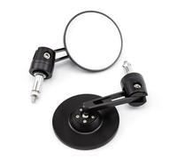 DAYOTIE Compatibile con Suzuki per GSF1250 per GSF600 per Gladius per SFV650 per SV650 per SV1000 per GSR600 Specchietti Universali per estremità del Manubrio per Moto Moto Specchio Posteriore(Clear)