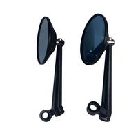DAYOTIE Compatibile con Suzuki per GSR400 per GSR600 per GSR750 per GSX750 per GSX1000 per GSF650 per Bandit Specchietti Universali per estremità del Manubrio per Moto Moto Specchio Posteriore