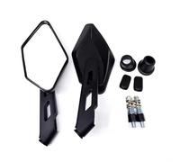 DAYOTIE Compatibile con Suzuki per GSR600 per GSR750 per SV650 per V-Strom 1050 per Bandit 650 Accessori per Specchietti Laterali per Manubrio per Moto Moto Specchio Posteriore(8mm)