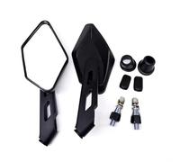 DAYOTIE Compatibile con Suzuki per GSR600 per GSR750 per SV650 per V-Strom 1050 per Bandit 650 Accessori per Specchietti Laterali per Manubrio per Moto Moto Specchio Posteriore(10mm)