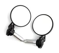 DAYOTIE Compatibile con Suzuki per GSXS1000 per SV650 per LTR450 per GSF600 per Bandit per Boulevard per GN125 per GIXXER Specchietto Retrovisore per Moto Moto Specchio Posteriore(Black)