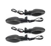 DAYOTIE Compatibile con Tiger 1200 per XCX XRX per Explorer 2015 2016 2017 2018 2019 2020 2021 Indicatore di Direzione Anteriore Posteriore per Motocicletta Indicatori motocicli(4pcs Light Gray)