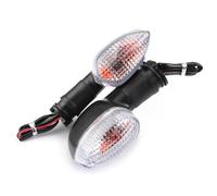 DAYOTIE Compatibile con Yamaha per FZ-07 per FZ-09 2014-2020 per FZ16 2008-2013 per FZ-25 2017-2020 Indicatore di Direzione Universale per Moto Indicatori motocicli(Clear)