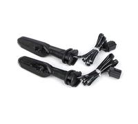 DAYOTIE Compatibile con Yamaha per MT03 per MT10 2023 per YZF-R3 2022 2023 12V Moto Anteriore Posteriore Indicatori di Direzione Lampada Accessori Indicatori motocicli(Black)