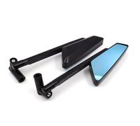 DAYOTIE Compatibile con Yamaha per MT07 2025 Specchietti Retrovisori Universali per Motocicletta Regolabili Accessori per La Retrovisione Laterale Moto Specchio Posteriore