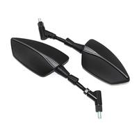 DAYOTIE Compatibile con Yamaha per NMAX125 per NMAX155 per NMAX150 2019 2020 2021 2022 Accessori per Specchietti Retrovisori Universali per Moto Moto Specchio Posteriore(Gray)
