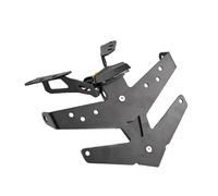 DAYOTIE Compatibile con Yamaha per TMAX 560 2022 2023 2024 Portatarga per Moto Telaio Posteriore per Staffa per Eliminator Supporti targhe Moto