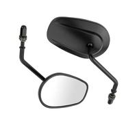 DAYOTIE per Sportster 1200 per Custom per XL1200C 1996-2016 per Superlow per XL883L 2011-2016 Specchietti Retrovisori Universali per Motociclette Moto Specchio Posteriore