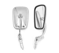 DAYOTIE Specchietti Retrovisori per Moto 7/8" 22 Mm Manubrio estremità del Manubrio Quadrati Specchietti Retrovisori Laterali Regolabili per Moto Accessori Moto Specchio Posteriore