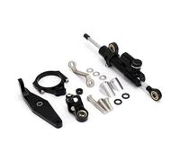 DAYOTIE Sterzo stabilizzatore Compatibile con Yamaha per MT-09 SP 2021 2022 2023 Ammortizzatore di Sterzo per Motocicletta Supporto Stabilizzatore dello Sterzo Accessori Universali(Black)