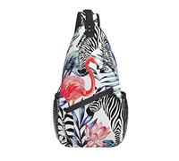 Daypack Sling Bag Psychedelic Sea Turtle Chest Shoulder Zaino Elegante tracolla a tracolla