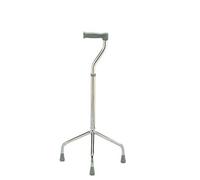 Days Adjustable Tripod Walking Stick with Wide Base, Comfortable Handle, Cane Provides Extra Support and Stability, Durable Limited Mobility Aid, (Eligible for VAT relief in the UK)