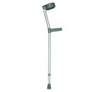 Days Adult's Extra Long Single Adjustable Elbow Crutches