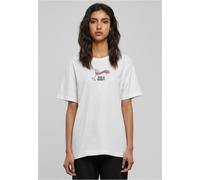 Days Beyond Bad & Bozzy Tee T-Shirt Oversize Bianco Stampa Motiv Nuovo