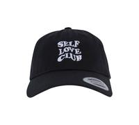 Days Beyond Cappello da baseball 'Self Love Club' rosa antico / nero / bianco Donna Days Beyond 55-60