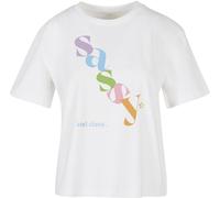 Days Beyond Maglietta da donna Sassy Tee S Bianco