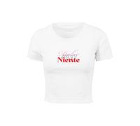 Days Beyond Maglietta 'Dolce Far Niente' sambuco / rosso / nero / bianco Donna Days Beyond M sambuco / rosso / nero / bianco