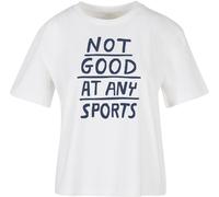 Days Beyond Maglietta Not Good At Any Sports Tee M Bianco