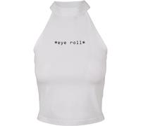 Days Beyond Top 'Eye Roll' nero / bianco Donna Days Beyond XL