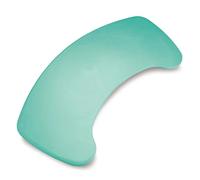 Days Curved Transfer Board for Wheelchair Users, Reinforced Plastic Slide Board, 27 5/8" Long & Strong Slider Board with 336 lbs Weight Capacity, Transferring Board for Limited Mobility & Wheelchairs