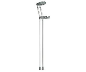 Days Elbow Permanent User Crutches (Eligible for VAT relief in the UK), Adjustable Crutches with Comfy Handle, Pair with Left and Right Ergonomic Handles, Walking Support Aid, Injury or Disability