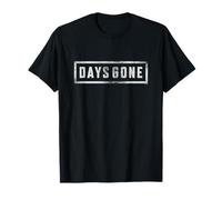 Days Gone Iconic Distressed Big Chest Logo Maglietta