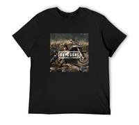 Days Gone Men's Cotton T-Shirt Black Shirt Top Tee XXL