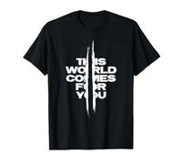 Days Gone This World Comes For You Distressed Chest Logo Maglietta