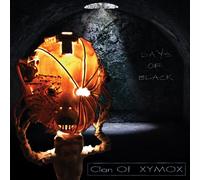 Days Of Black - Clan Of Xymox (Audio cd)