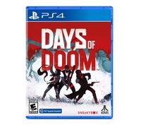 Days of Doom - PlayStation 4 (Sony Playstation 4)